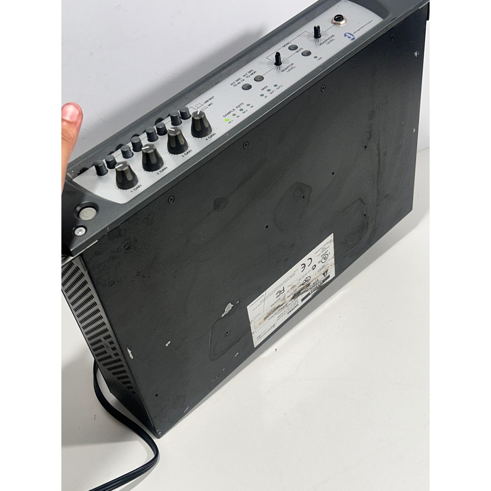 Digidesign Digi 002 Rack FireWire Audio Interface 96kHz 2U Rackmount Pro Tools - Picture 12 of 16